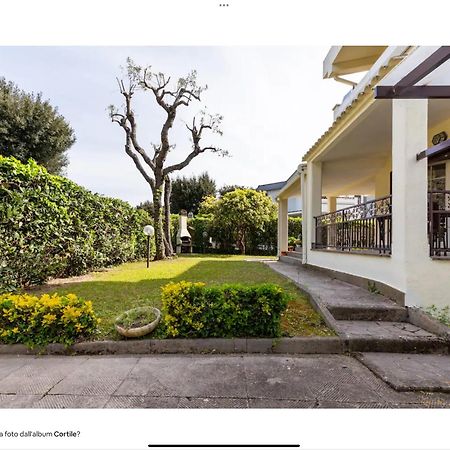 Magnifica Villa A Fregene Fregenae Exteriör bild