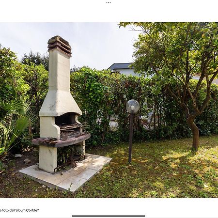 Magnifica Villa A Fregene Fregenae Exteriör bild
