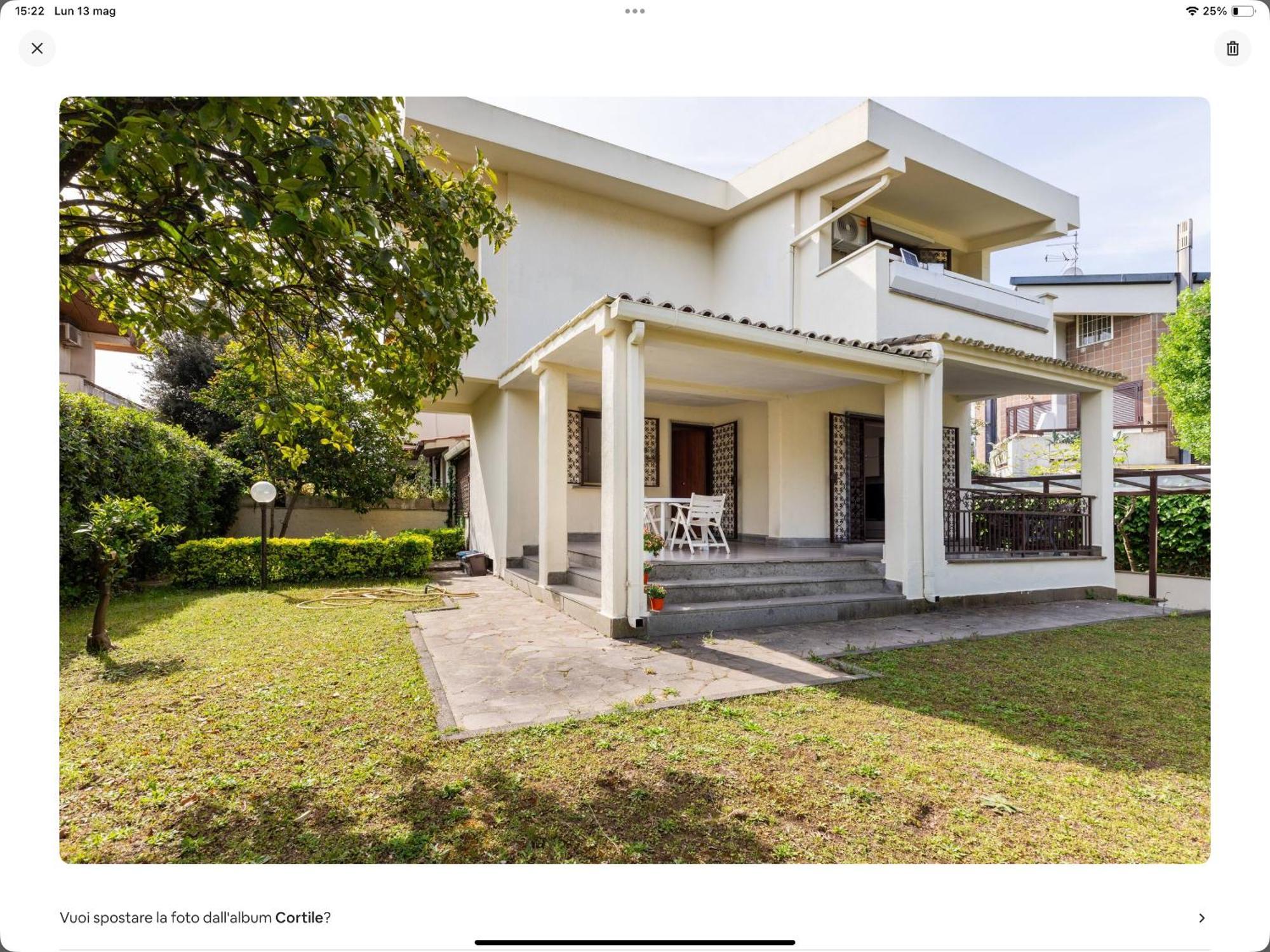 Magnifica Villa A Fregene Fregenae Exteriör bild